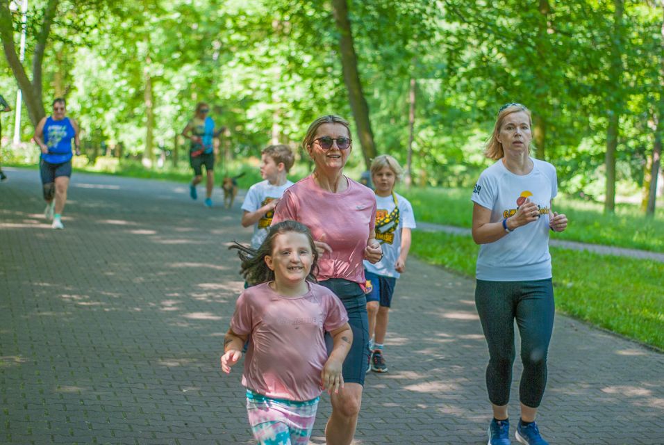 Kolejny Park Run Katowice za nami. Uczcili nadchodzący Dzień Ojca [FOTORELACJA] - galeria