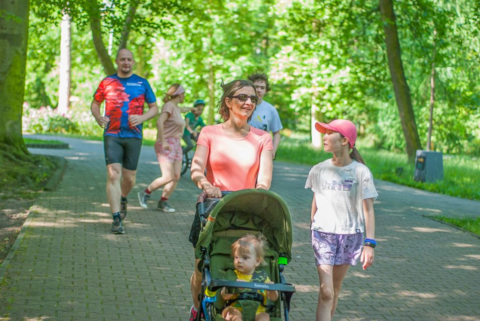 Kolejny Park Run Katowice za nami. Uczcili nadchodzący Dzień Ojca [FOTORELACJA] - galeria