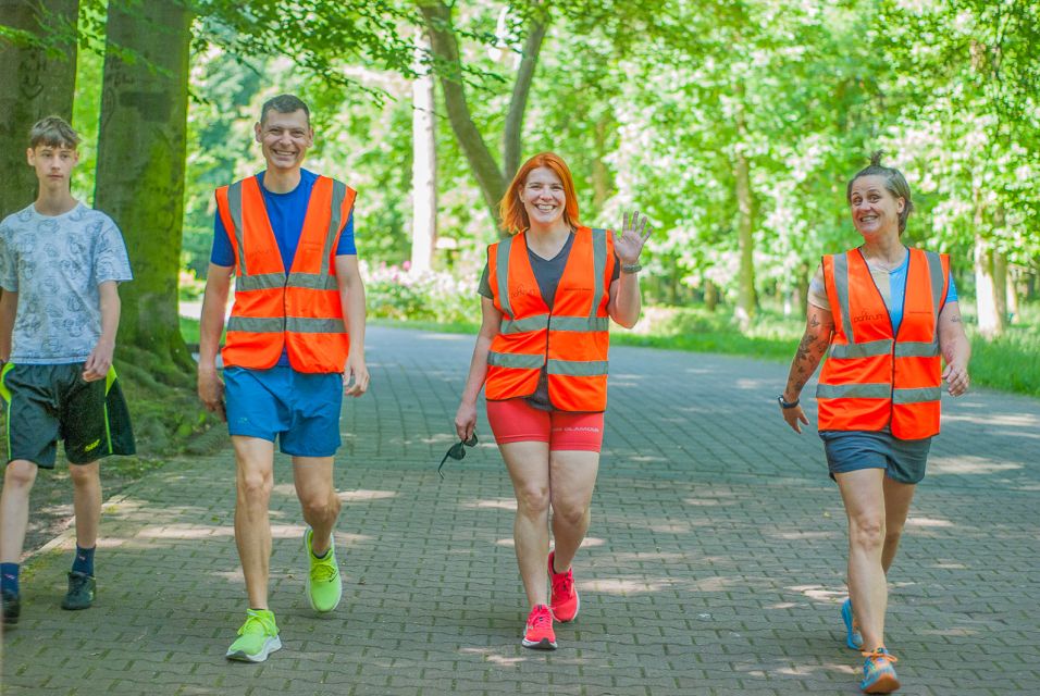 Kolejny Park Run Katowice za nami. Uczcili nadchodzący Dzień Ojca [FOTORELACJA] - galeria
