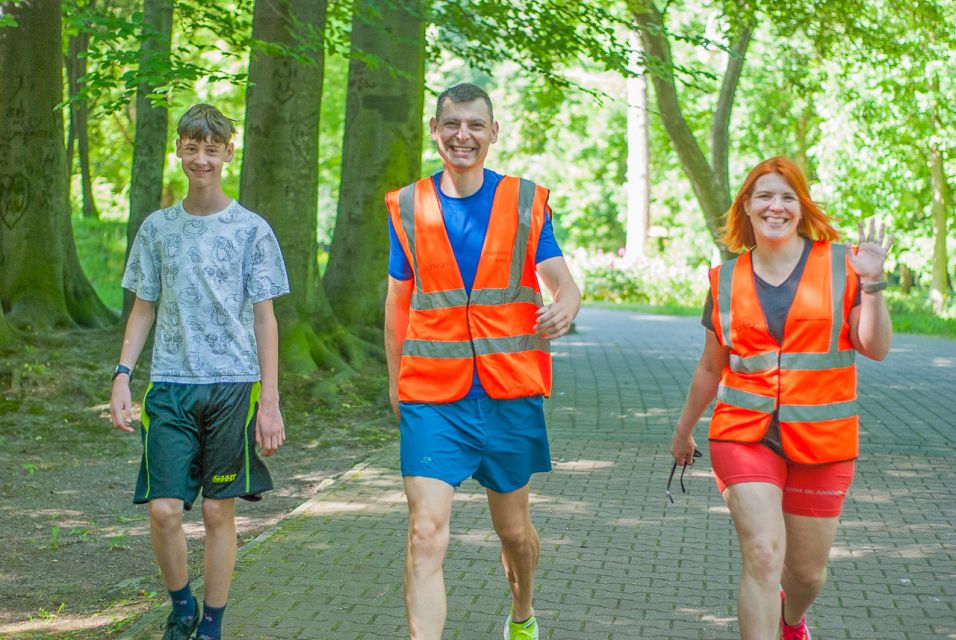 Kolejny Park Run Katowice za nami. Uczcili nadchodzący Dzień Ojca [FOTORELACJA] - galeria