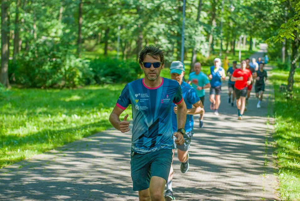Kolejny Park Run Katowice za nami. Uczcili nadchodzący Dzień Ojca [FOTORELACJA] - galeria