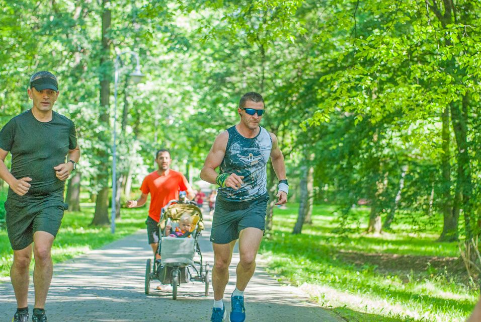 Kolejny Park Run Katowice za nami. Uczcili nadchodzący Dzień Ojca [FOTORELACJA] - galeria
