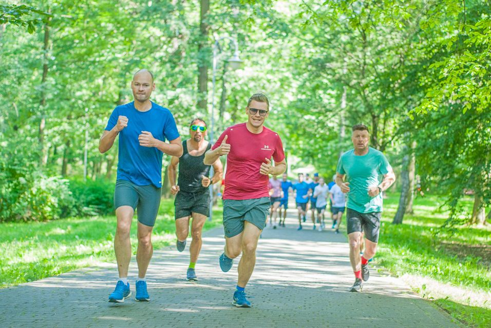 Kolejny Park Run Katowice za nami. Uczcili nadchodzący Dzień Ojca [FOTORELACJA] - galeria