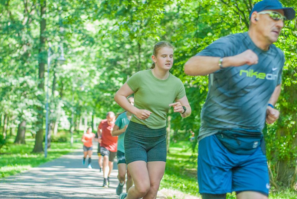 Kolejny Park Run Katowice za nami. Uczcili nadchodzący Dzień Ojca [FOTORELACJA] - galeria