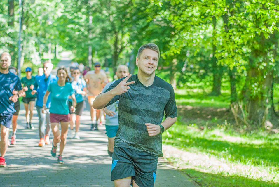 Kolejny Park Run Katowice za nami. Uczcili nadchodzący Dzień Ojca [FOTORELACJA] - galeria
