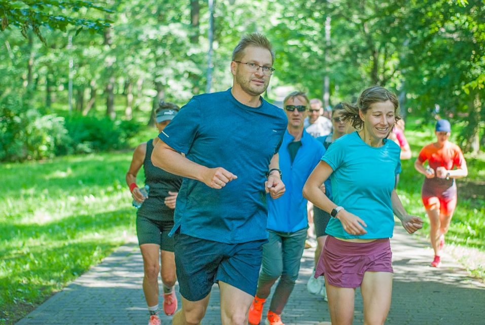 Kolejny Park Run Katowice za nami. Uczcili nadchodzący Dzień Ojca [FOTORELACJA] - galeria