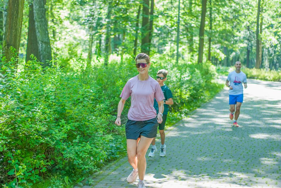 Kolejny Park Run Katowice za nami. Uczcili nadchodzący Dzień Ojca [FOTORELACJA] - galeria