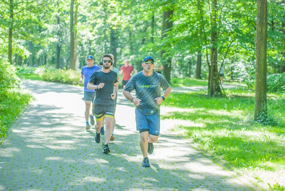 Kolejny Park Run Katowice za nami. Uczcili nadchodzący Dzień Ojca [FOTORELACJA] - galeria
