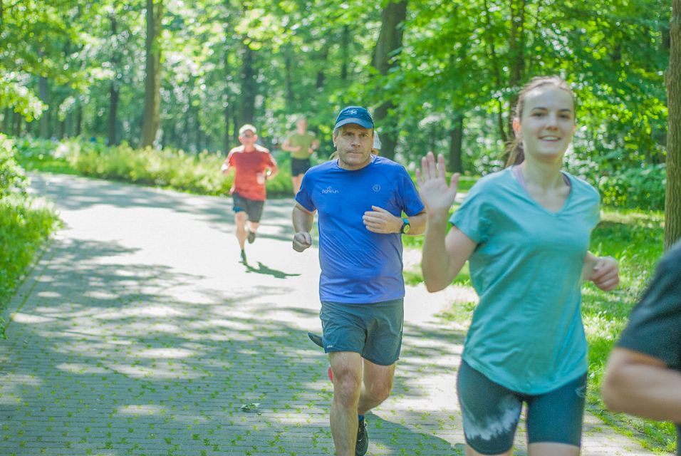 Kolejny Park Run Katowice za nami. Uczcili nadchodzący Dzień Ojca [FOTORELACJA] - galeria