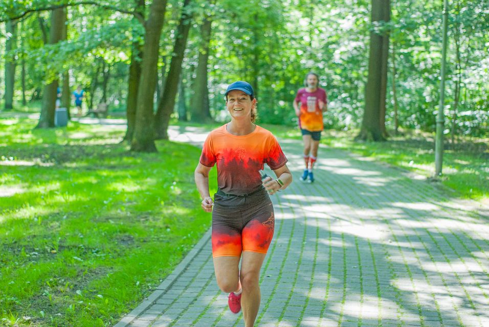 Kolejny Park Run Katowice za nami. Uczcili nadchodzący Dzień Ojca [FOTORELACJA] - galeria