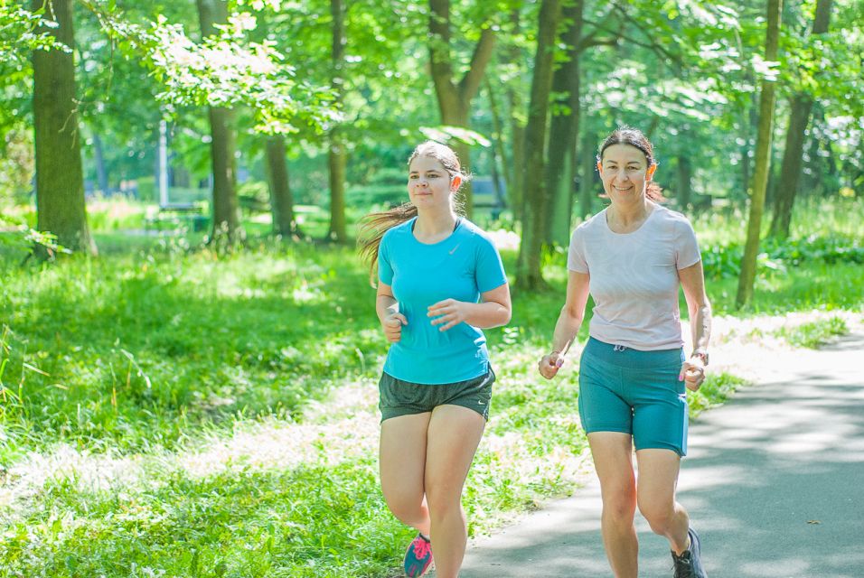 Kolejny Park Run Katowice za nami. Uczcili nadchodzący Dzień Ojca [FOTORELACJA] - galeria