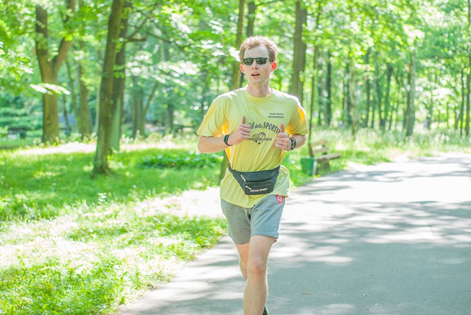 Kolejny Park Run Katowice za nami. Uczcili nadchodzący Dzień Ojca [FOTORELACJA] - galeria
