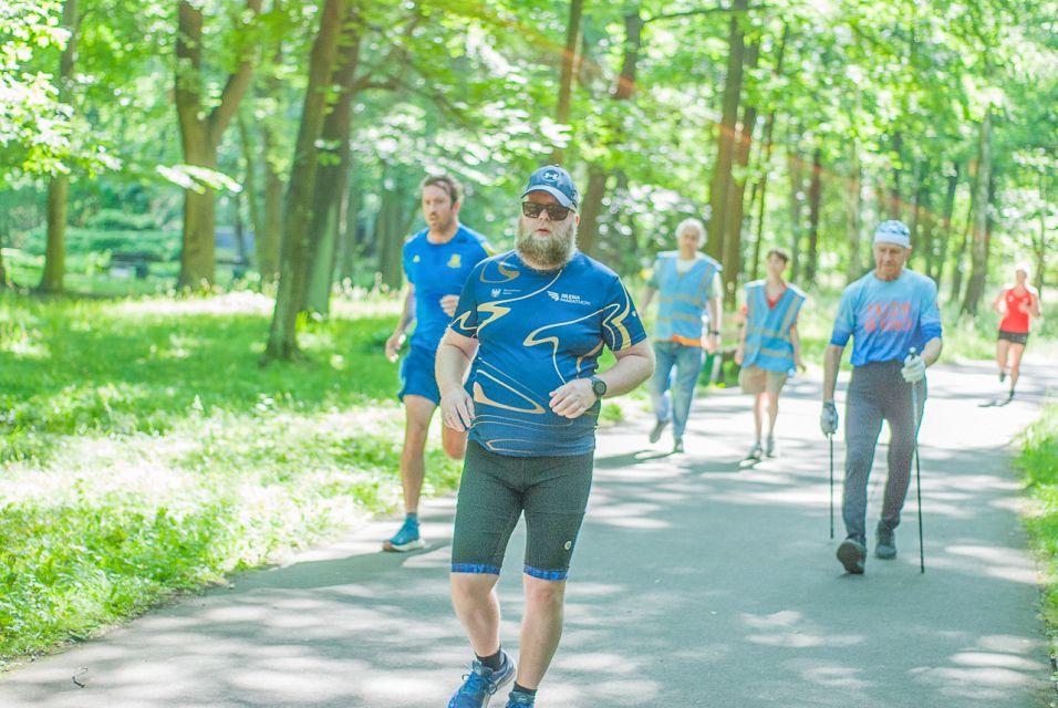 Kolejny Park Run Katowice za nami. Uczcili nadchodzący Dzień Ojca [FOTORELACJA] - galeria