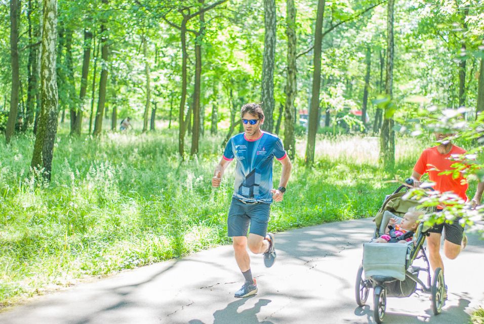 Kolejny Park Run Katowice za nami. Uczcili nadchodzący Dzień Ojca [FOTORELACJA] - galeria