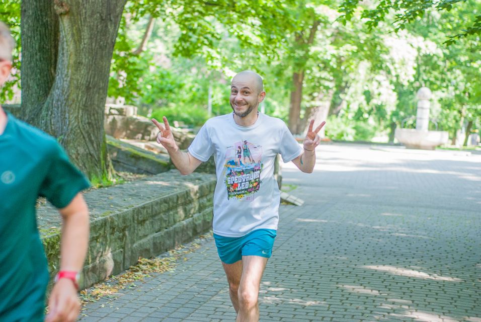 Kolejny Park Run Katowice za nami. Uczcili nadchodzący Dzień Ojca [FOTORELACJA] - galeria