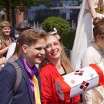 Studenci przejęli klucze do miasta! Ulicami Katowic przeszedł Wielki Korowód Studencki! - galeria