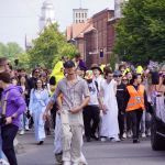Studenci przejęli klucze do miasta! Ulicami Katowic przeszedł Wielki Korowód Studencki! - galeria