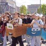Studenci przejęli klucze do miasta! Ulicami Katowic przeszedł Wielki Korowód Studencki! - galeria