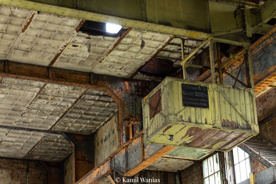 Przyszłość Szybu Krystyna - remont już niebawem. Co się zmieni? Jak wygląda wnętrze? [WYWIAD] [FOTO] - galeria