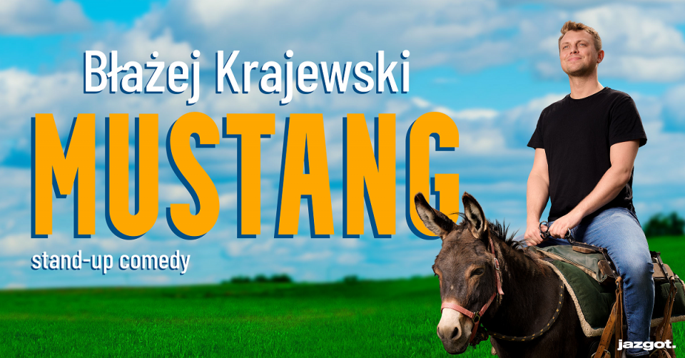 Stand-up: Błażej Krajewski Program "Mustang" - galeria