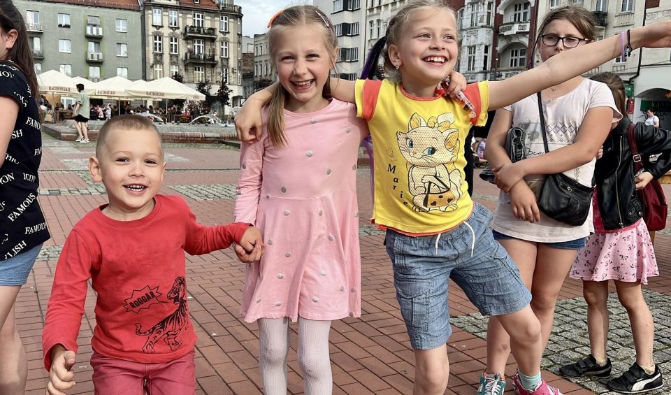 Crazy Kids na Rynku w Bytomiu - galeria