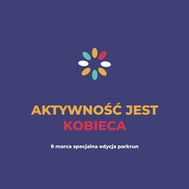 Parkrun Katowice z okazji Dnia Kobiet - galeria