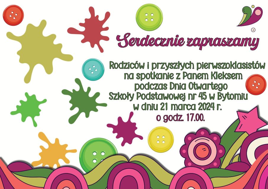Dzień Otwarty w SP nr 45 - galeria