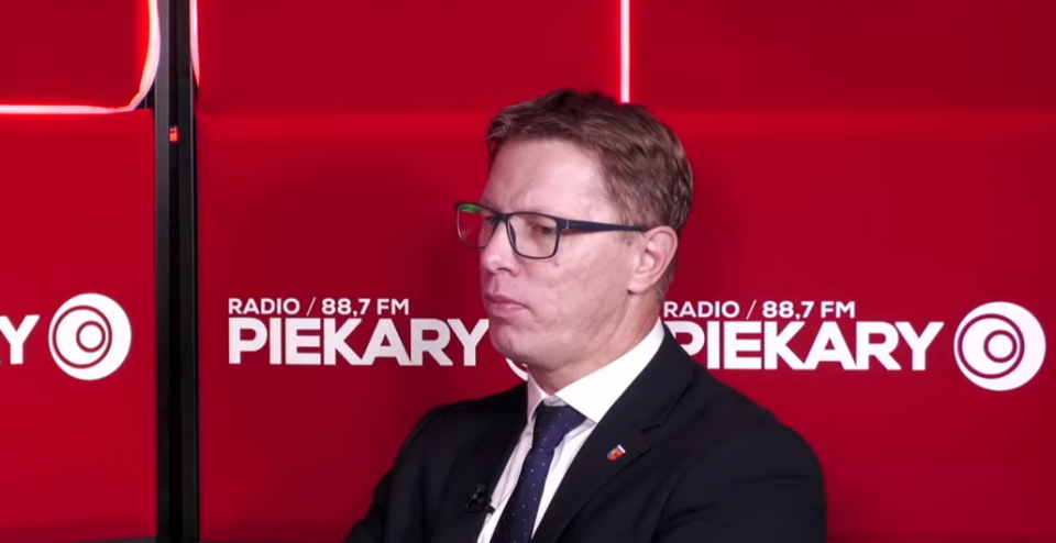 Daniel Beger w Radiu Piekary: Szpital jest na sprzedaż - galeria
