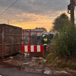Groźny pożar przy ul. Kolejowej w Żorach. Ewakuowano 20 osób - galeria