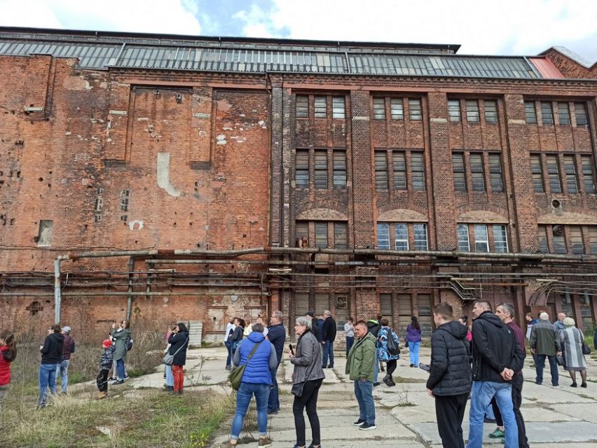 Monstrualna Rajza po Elektrociepłowni Zabrze za nami, a kolejna już w tę sobotę! ZDJĘCIA - galeria