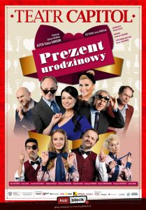 Spektakl: „Prezent urodzinowy” - galeria