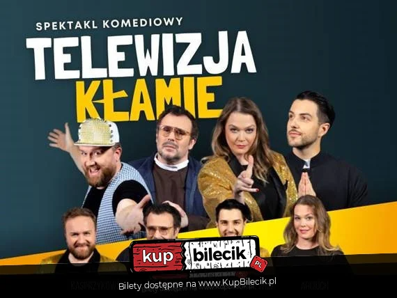 Spektakl "Telewizja kłamie" - galeria