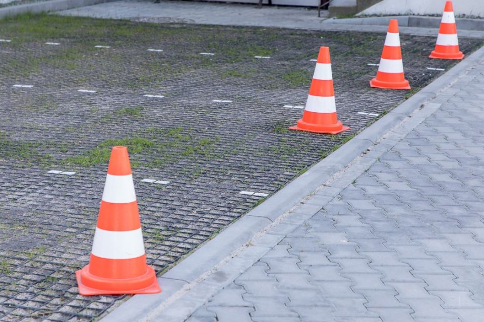 Przy Katowickim Centrum Onkologii powstał EKO-Parking - galeria