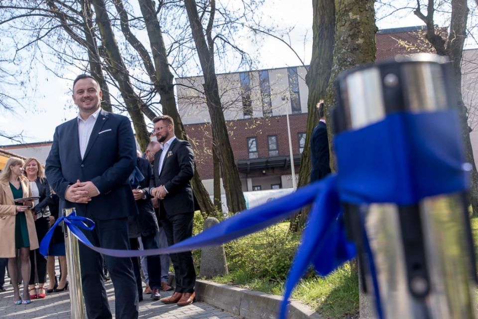 Przy Katowickim Centrum Onkologii powstał EKO-Parking - galeria