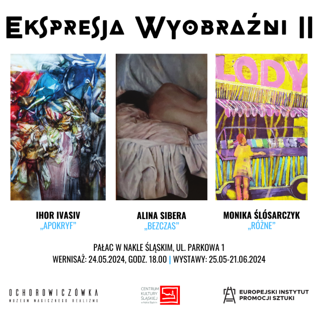 Wernisaż wystaw z cyklu "Ekspresja wyobraźni" - galeria