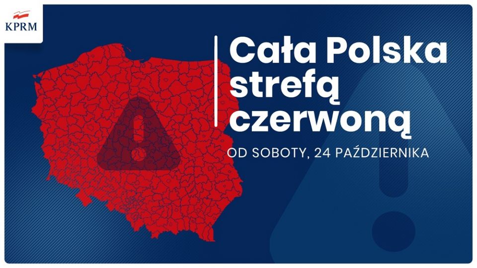 Premier: cała Polska od soboty strefą czerwoną [trwa konferencja prasowa] - galeria