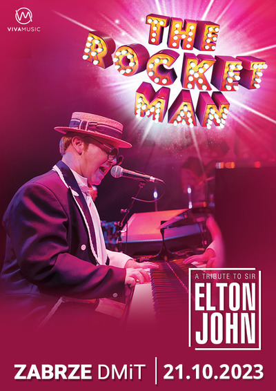 THE ROCKET MAN - A Tribute to Sir Elton John - galeria