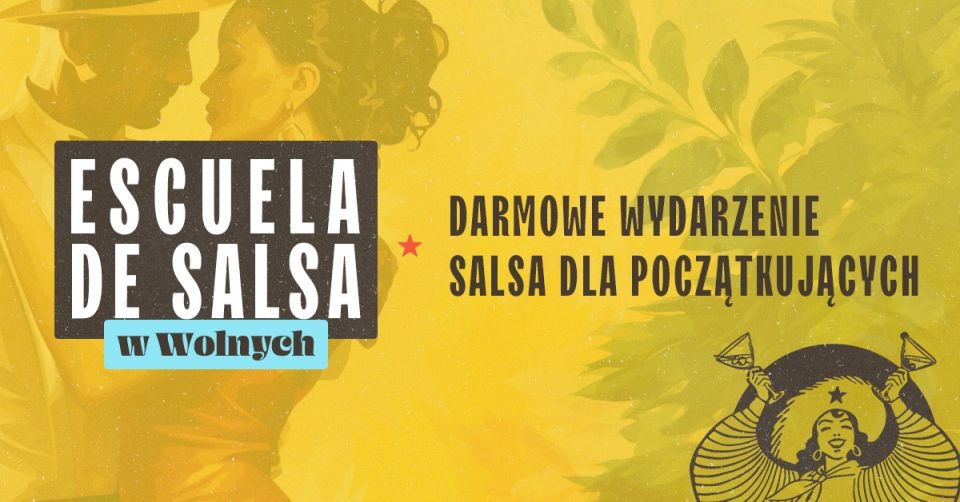 Bezpłatna Escuela de Salsa w Wolnych - galeria