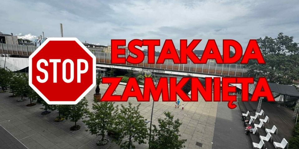 Ważne! Estakada w Chorzowie zamknięta do odwołania! Grozi katastrofą - galeria