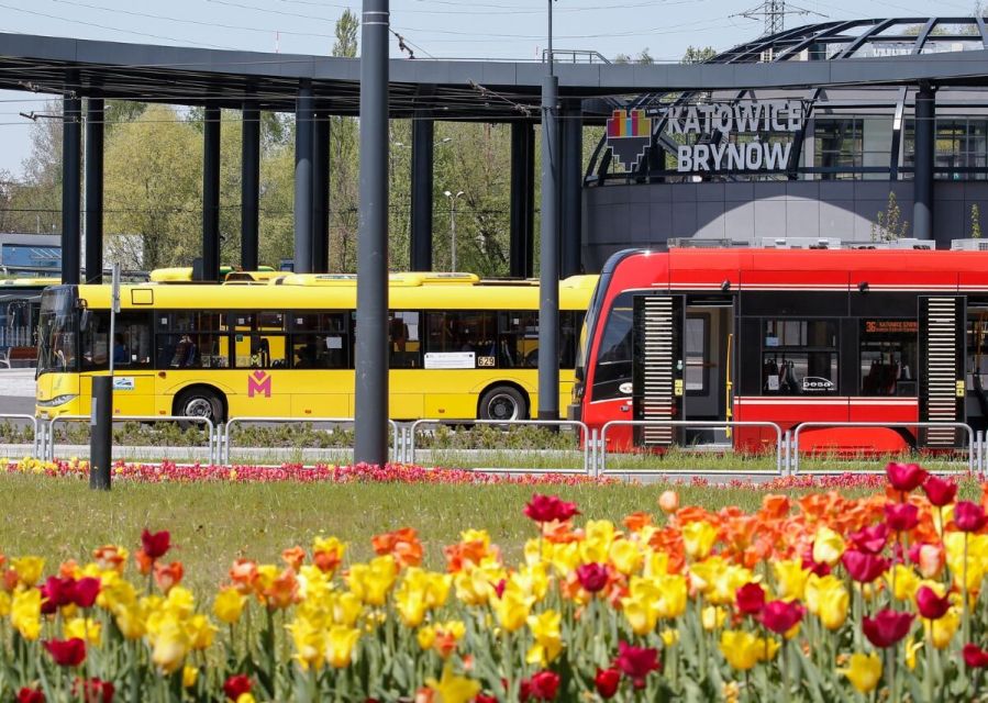 Kopiowanie i rozpowszechnianie zdjęć bez zgody autora zabronione. Katowice z potężnym wsparciem UE – tramwaj na południe i węzeł Kostuchna coraz bliżej - galeria