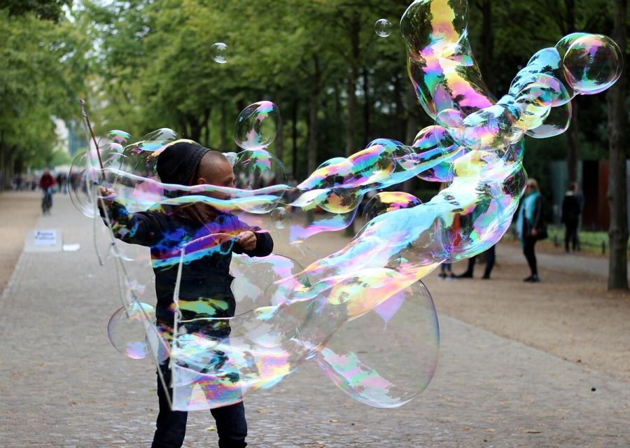 Festiwal Baniek Mydlanych w Świętochłowicach – magiczna zabawa już 27 lipca! - galeria