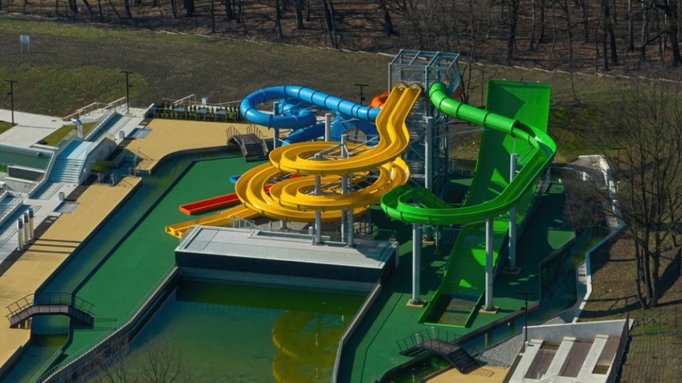 Kąpielisko Fala w Parku Śląskim przygotowuje się na otwarcie! - galeria