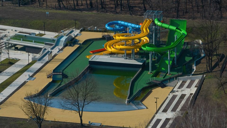 Kąpielisko Fala w Parku Śląskim przygotowuje się na otwarcie! - galeria