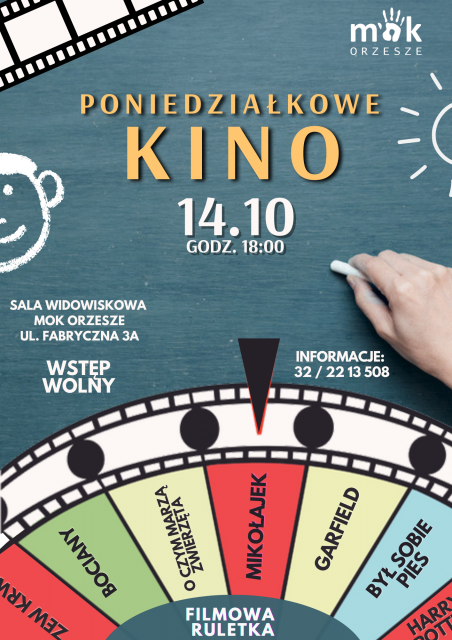 Poniedziałkowe kino w MOK - galeria