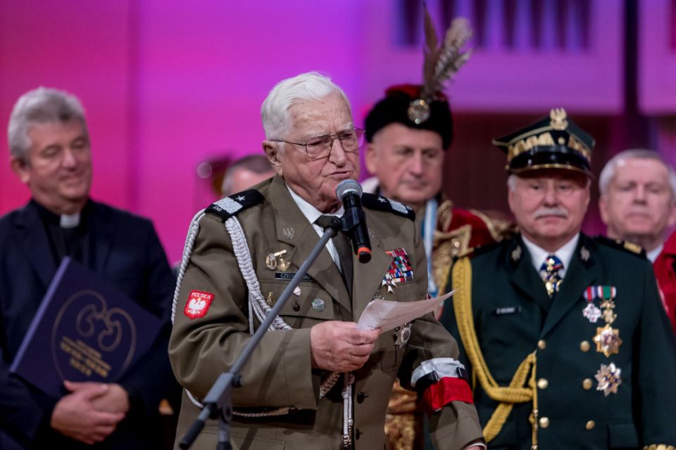 Uroczysta gala wręczenia "Gwiazdy Górnośląskiej" w Filharmonii Śląskiej - galeria