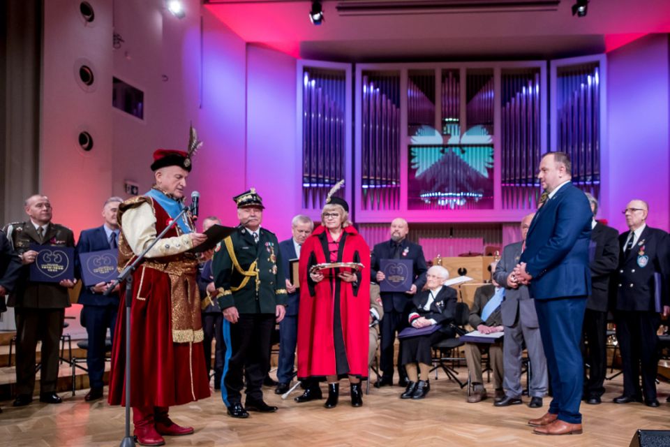 Uroczysta gala wręczenia "Gwiazdy Górnośląskiej" w Filharmonii Śląskiej - galeria