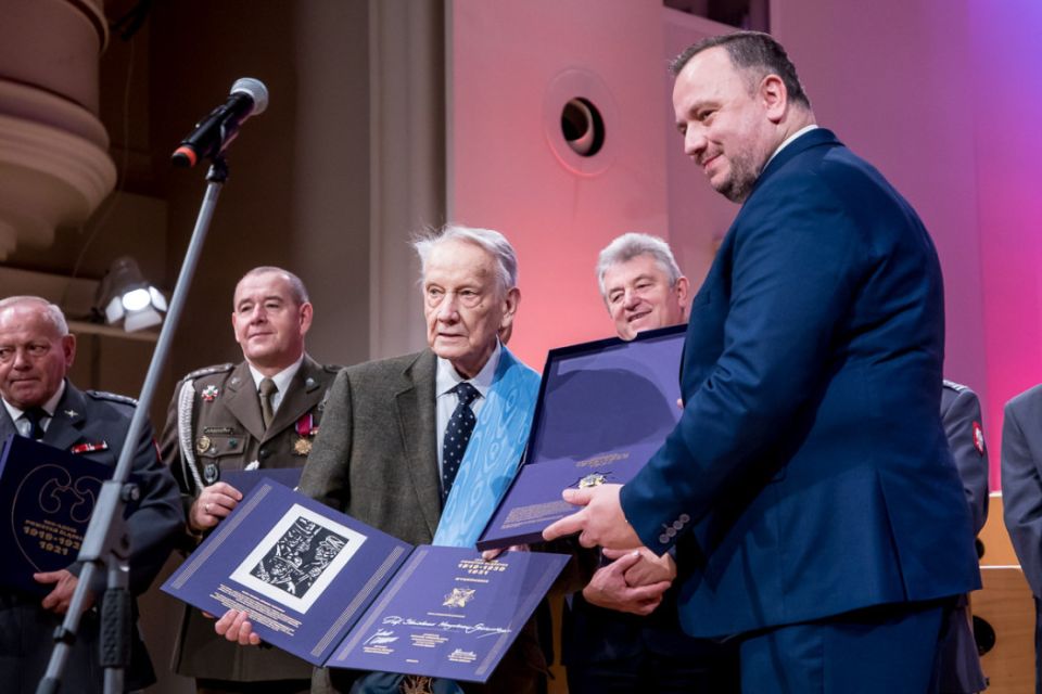 Uroczysta gala wręczenia "Gwiazdy Górnośląskiej" w Filharmonii Śląskiej - galeria