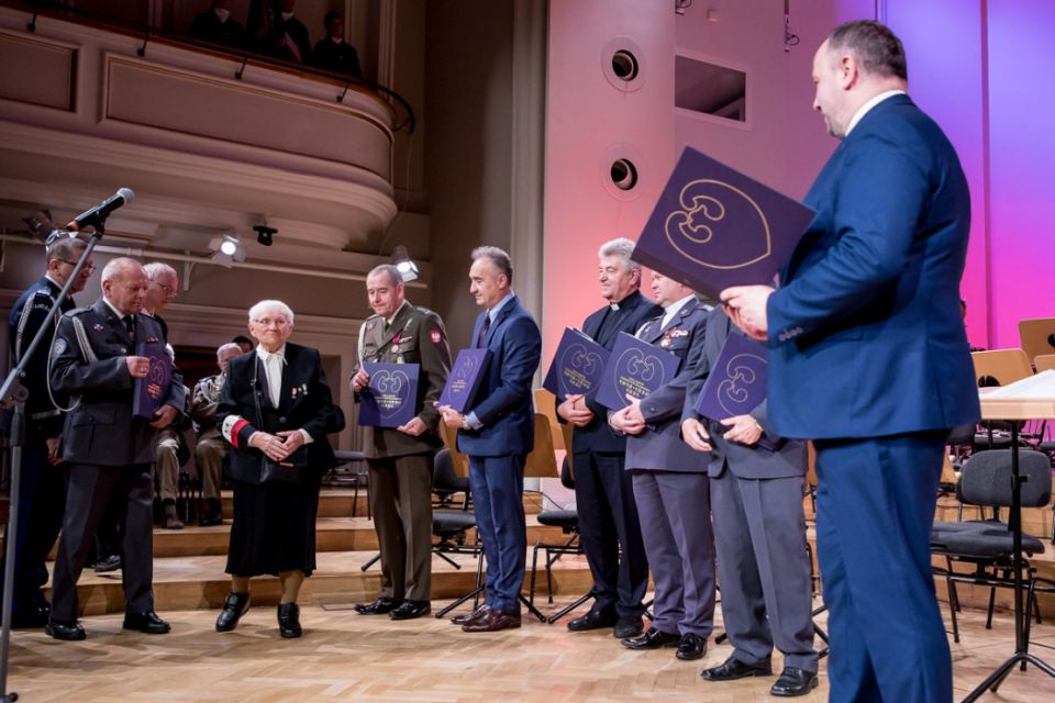 Uroczysta gala wręczenia "Gwiazdy Górnośląskiej" w Filharmonii Śląskiej - galeria