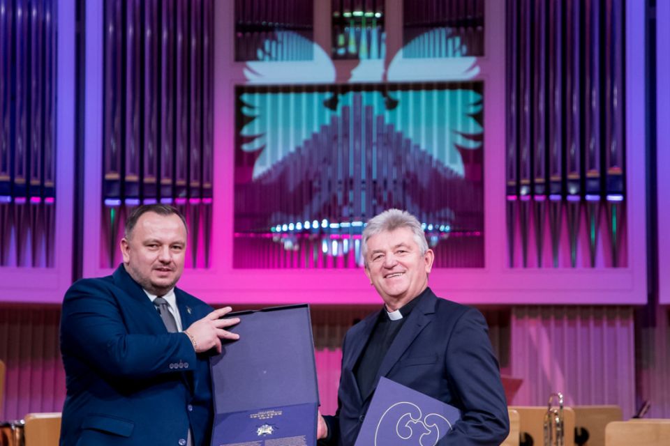 Uroczysta gala wręczenia "Gwiazdy Górnośląskiej" w Filharmonii Śląskiej - galeria