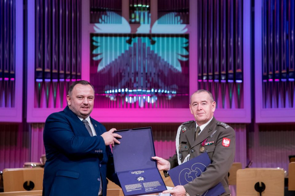 Uroczysta gala wręczenia "Gwiazdy Górnośląskiej" w Filharmonii Śląskiej - galeria